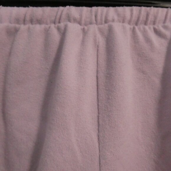 WEEKEND EDITION | large | Lavender Sweat Shorts With Ruffle Trim - Picture 10 of 14